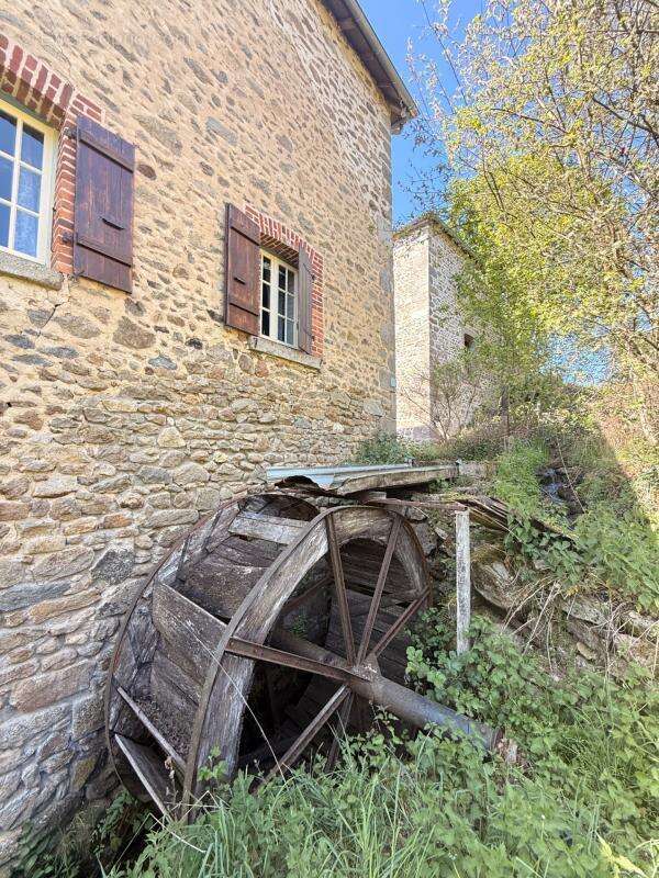 MAGNIFIQUE Moulin de Peurousseau 142m², 4 chambres sur terrain de 4663m² 149 000 € - photo 16