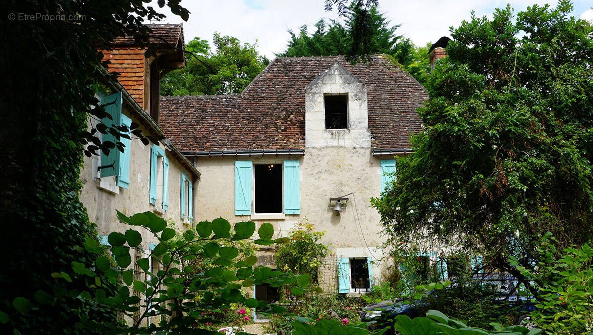 Maison à CHANCEAUX-PRES-LOCHES