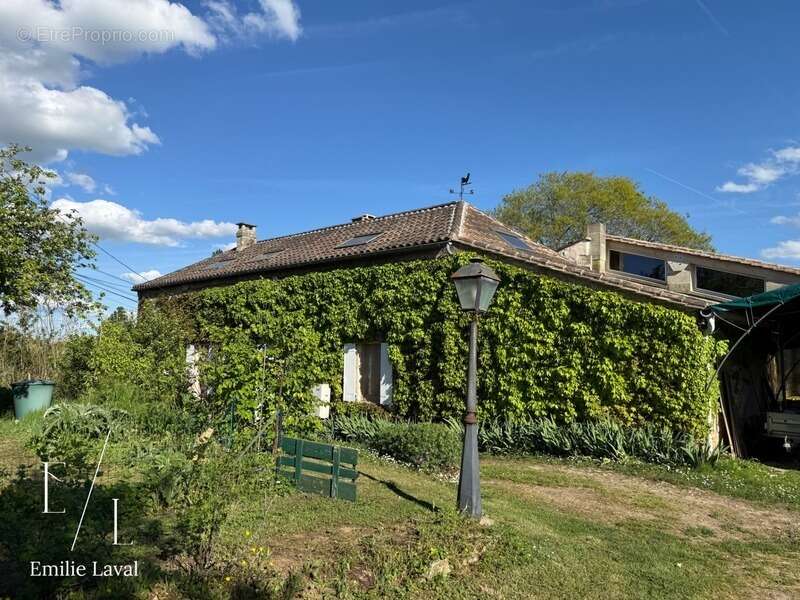 Maison à SAINT-PEY-DE-CASTETS