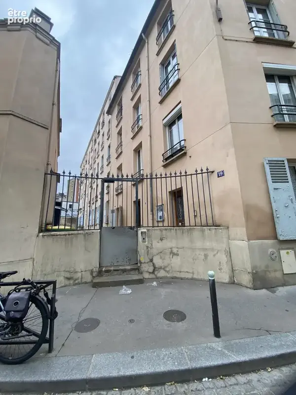 Appartement 1 pièce 17 m² à vendre à Paris-19e (75019) - photo 2