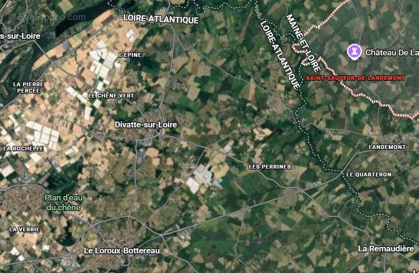 Terrain à LE FUILET