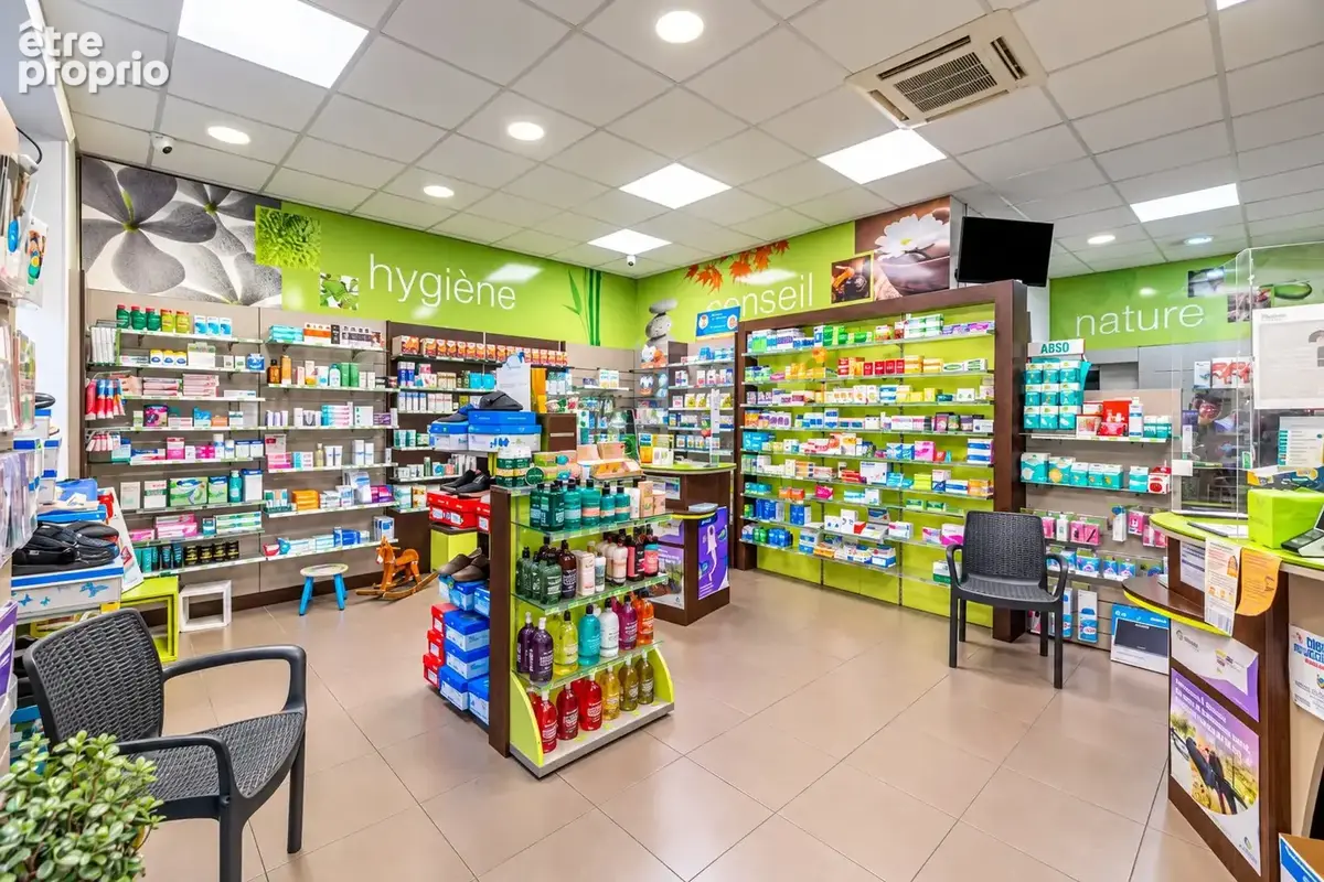 Nice / hyper-centre - vente fonds de commerce pharmacie 96m2 - photo 3