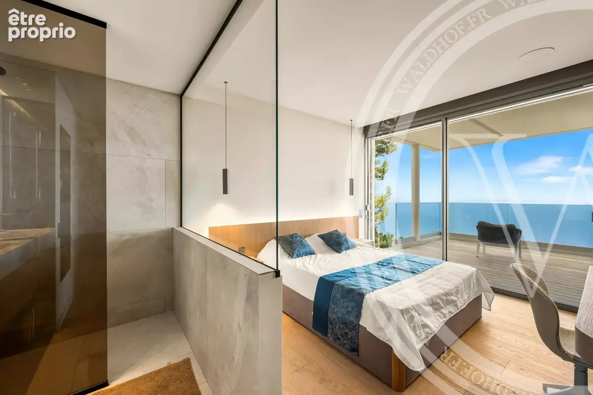 Villa contemporaine avec vue mer à Roquebrune-Cap-Martin - photo 13