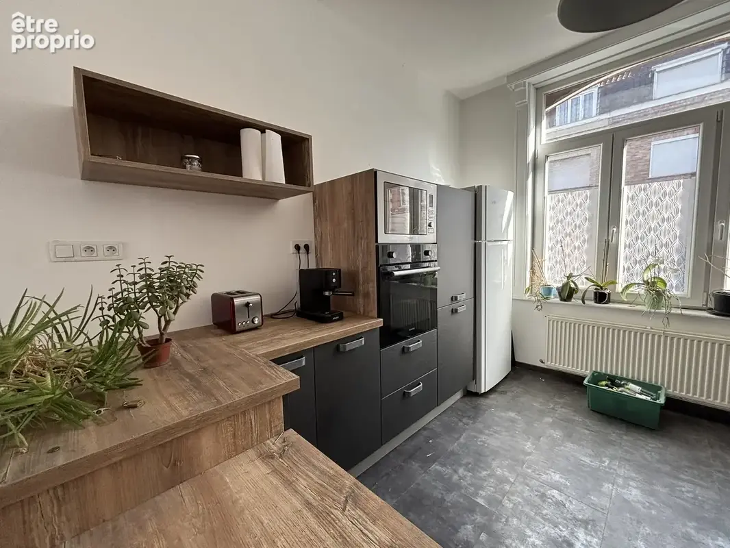 Maison 5 pièces de 100 m2 avec grand jardin proche de la Lys - photo 2