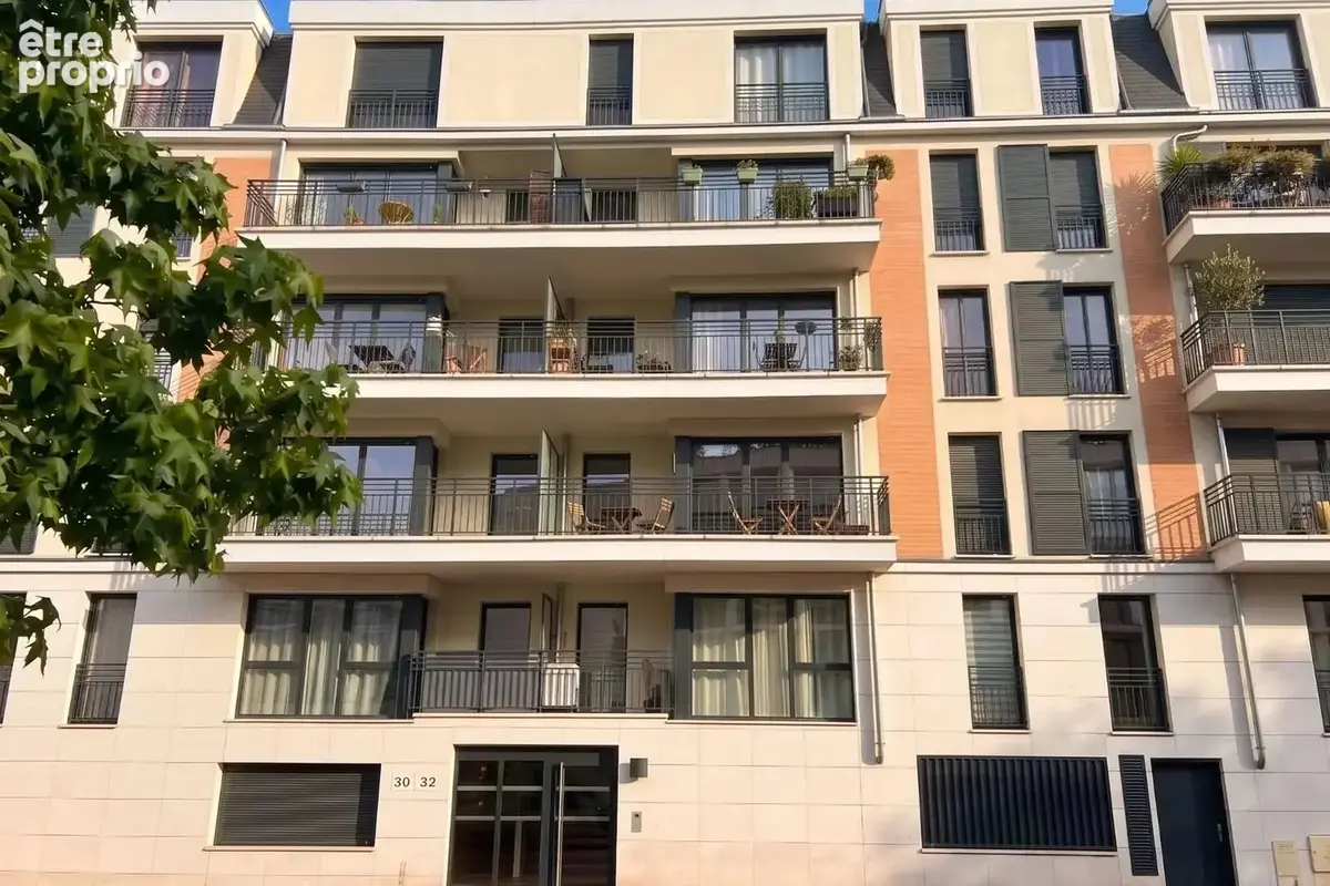 Résidence de standing 2021 – Terrasse, cave et parking - photo 3