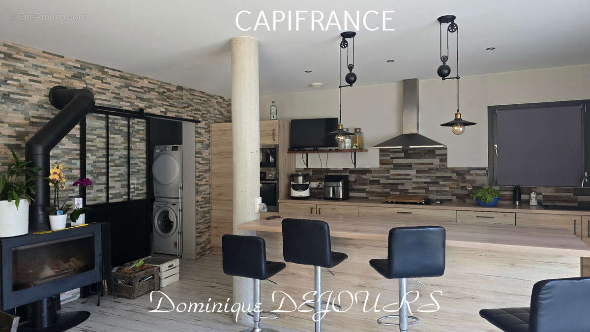 Ardeche, issamoulec - maison de 2019 de 244 m² sur 30 hectares - exploitation agricole élevage ovin - photo 5