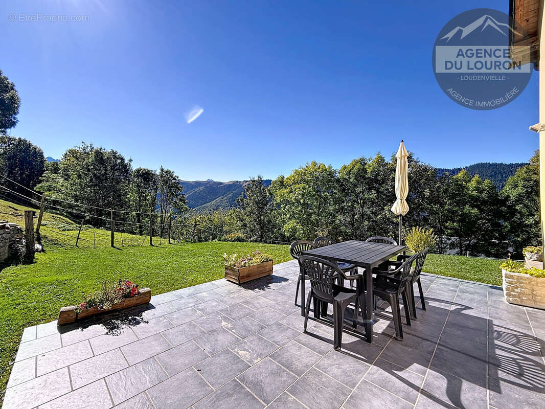 Maison à CAZAUX-FRECHET-ANERAN-CAMORS