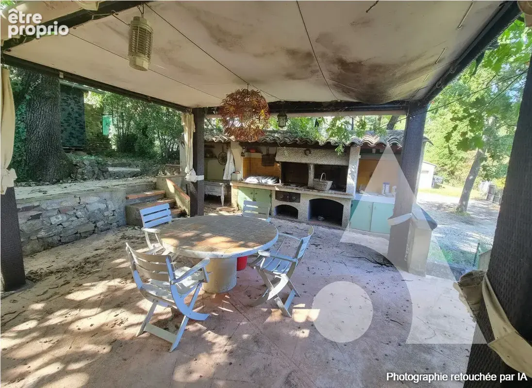 Le Luc : maison 2 appartements T3 + annexes, en impasse, proche commodités - photo 14