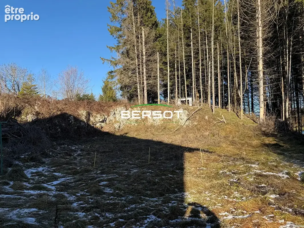 Terrain à LE RUSSEY