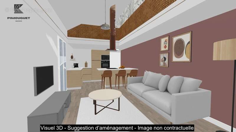 Plateau brut avec potentiel + possibilité d’agrandissement – Castillon-la-Bataille centre - photo 10