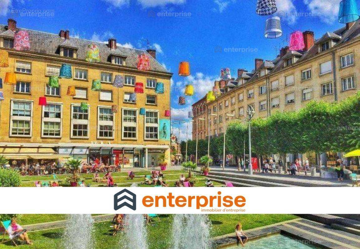 Commerce à AMIENS