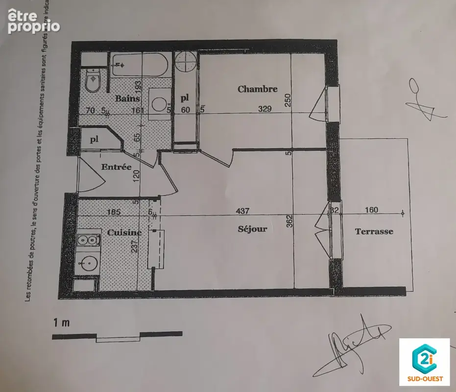 Appartement 2 pièces 38 m² à vendre à Eauze (32800) - photo 9