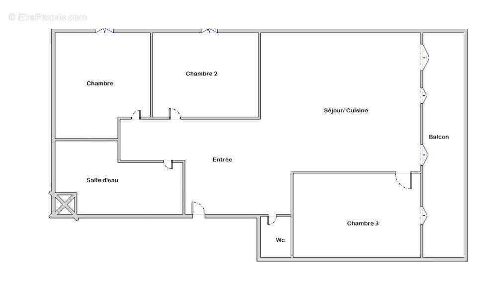 Appartement à VILLEURBANNE