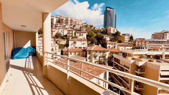 Appartement à BEAUSOLEIL