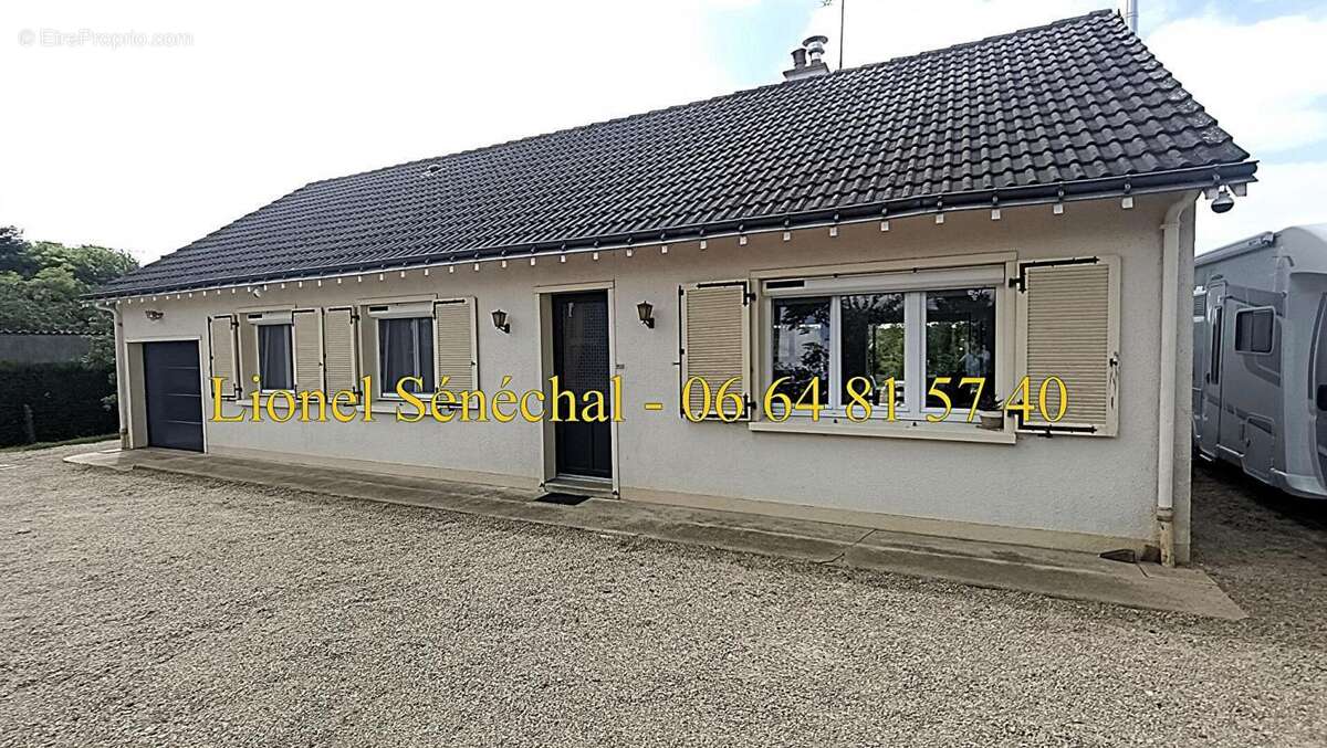 Maison à BEAUMONT-SUR-SARTHE