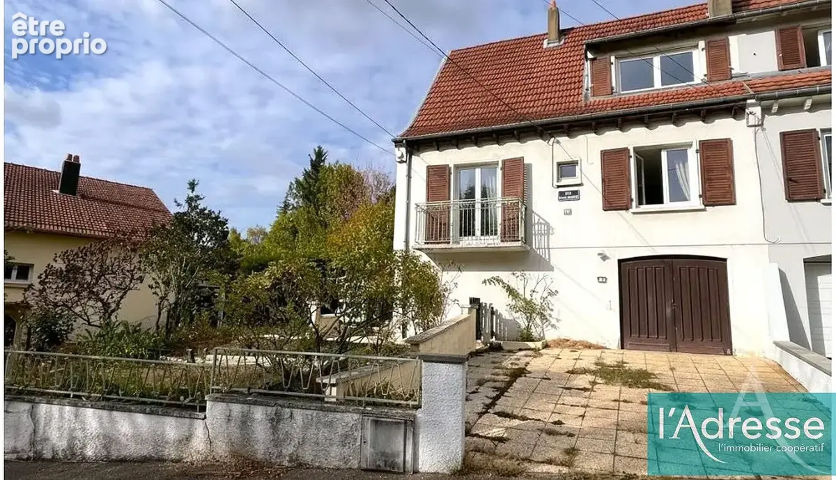 Maison Saint Julien Les Metz F5 - photo 1