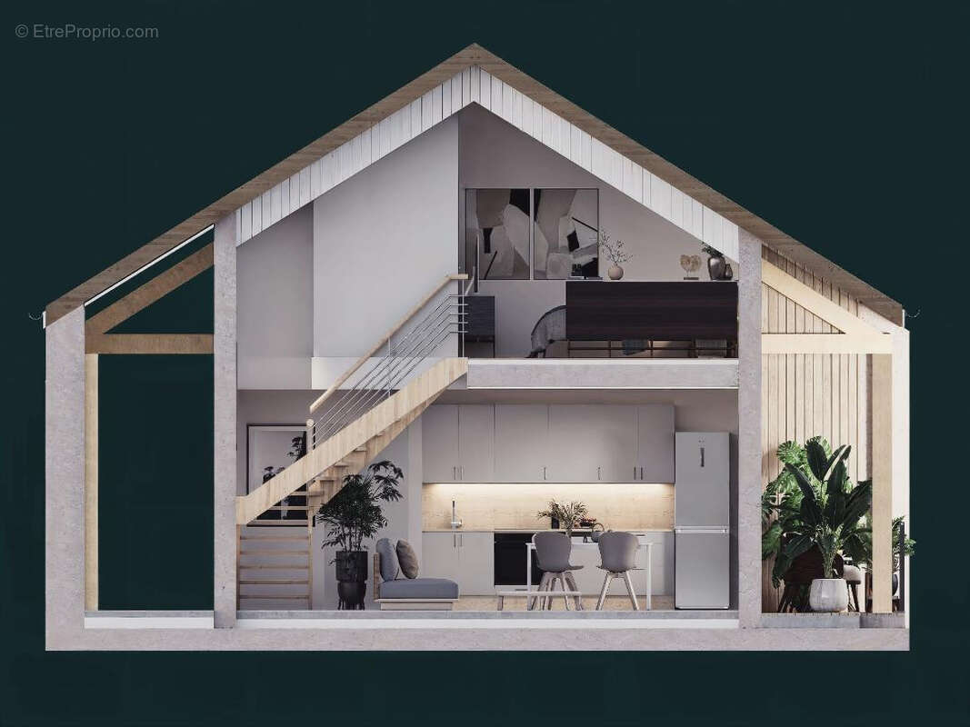 Appartement à MOUTHE