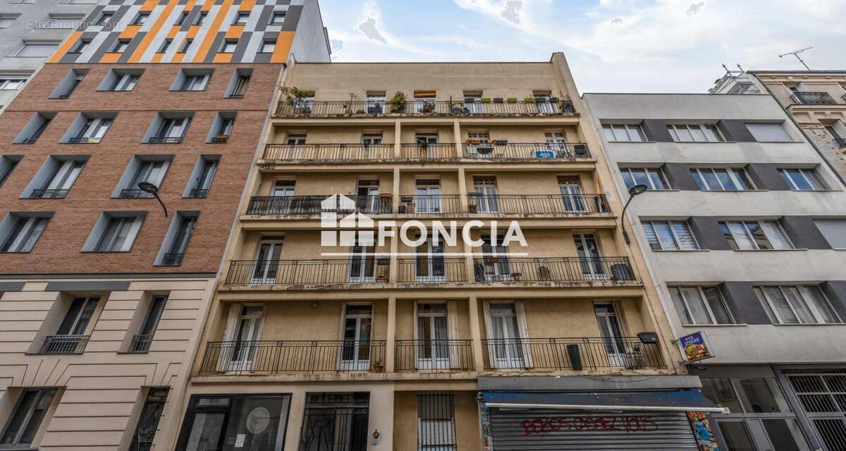 Appartement à PARIS-19E