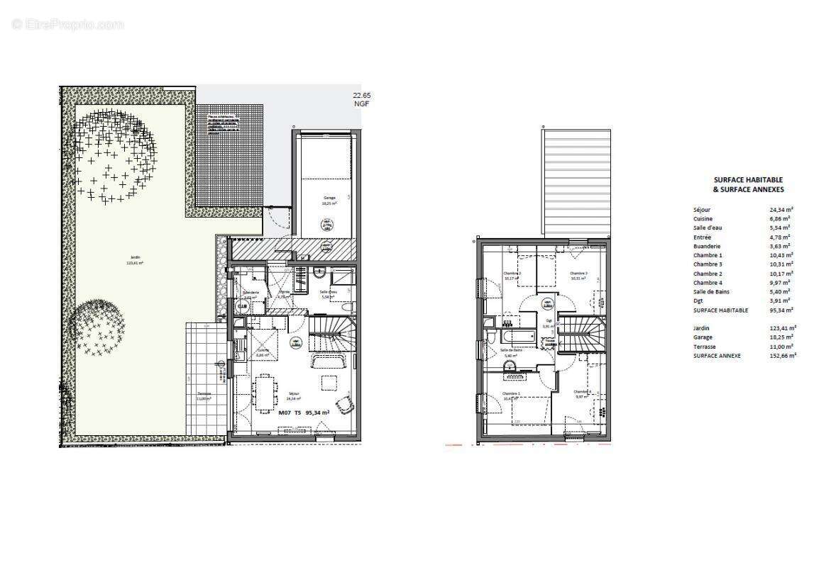 Maison à MANTES-LA-JOLIE