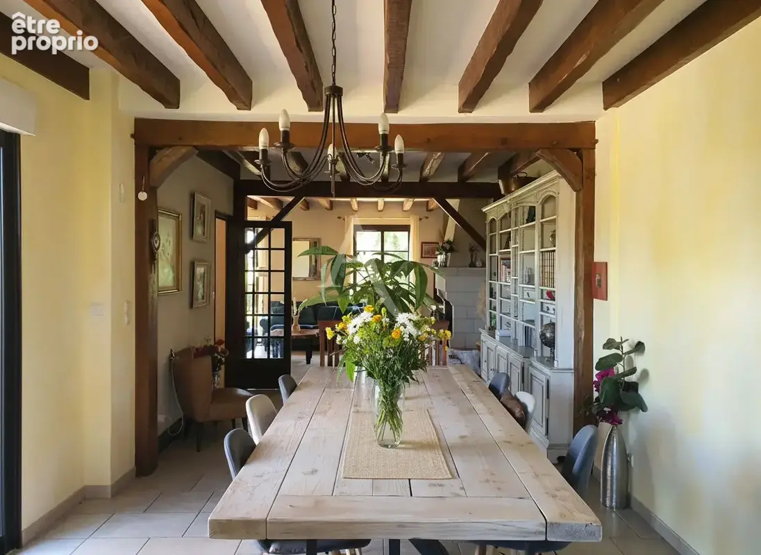 EXCLUSIVITE Noyers Sur Cher 6 pièces-Secteur paisible! - photo 8
