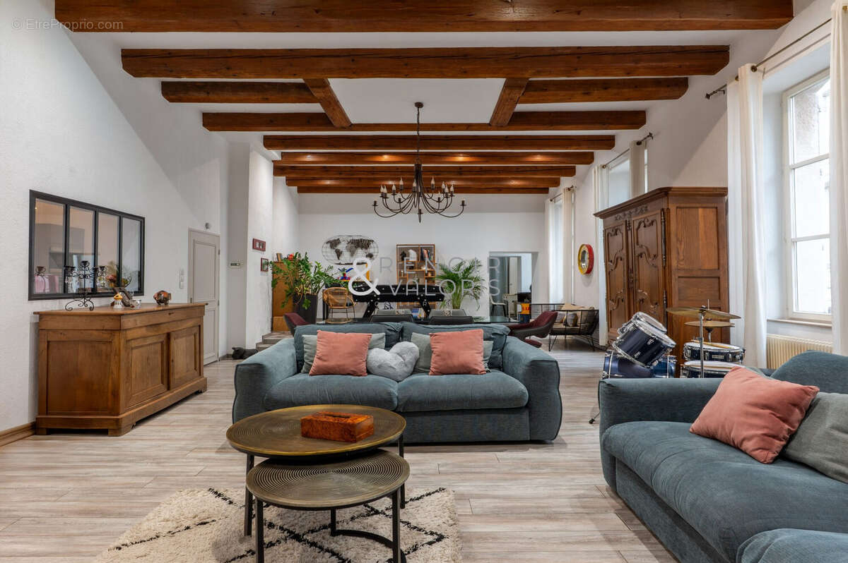 Appartement à LUNEVILLE