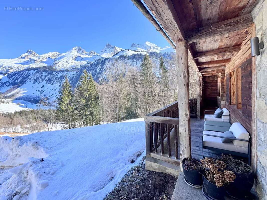 Maison à LE GRAND-BORNAND