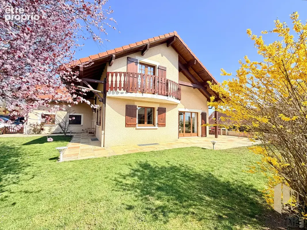 maison individuelle T7 THOIRY - photo 20