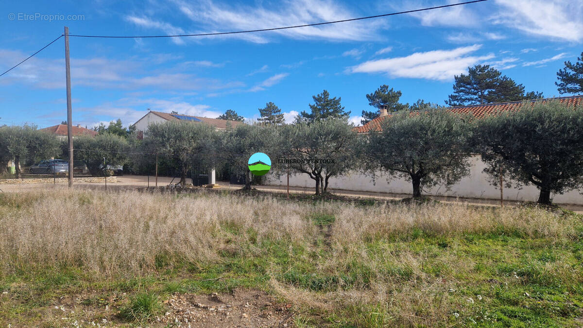 Terrain à CAROMB