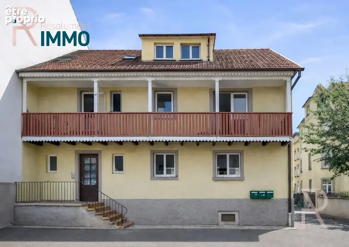 Appartement à COLMAR