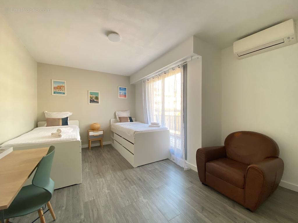 Appartement à MENTON