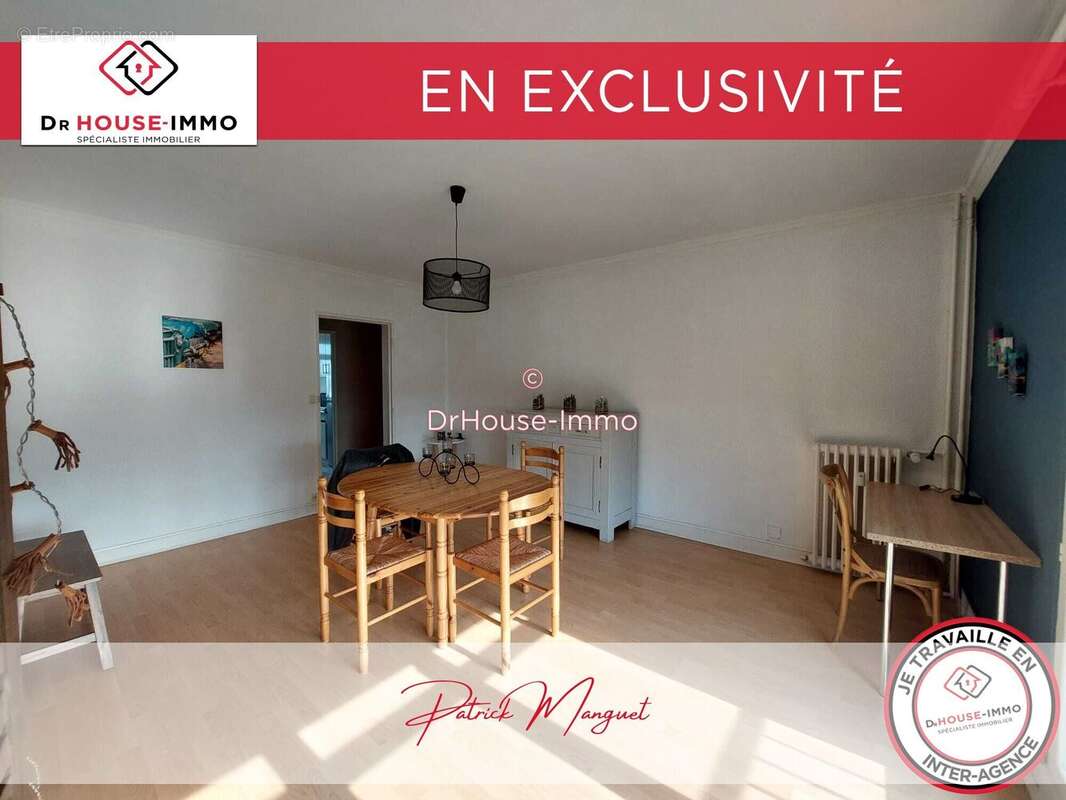 Appartement à CHATEAUROUX