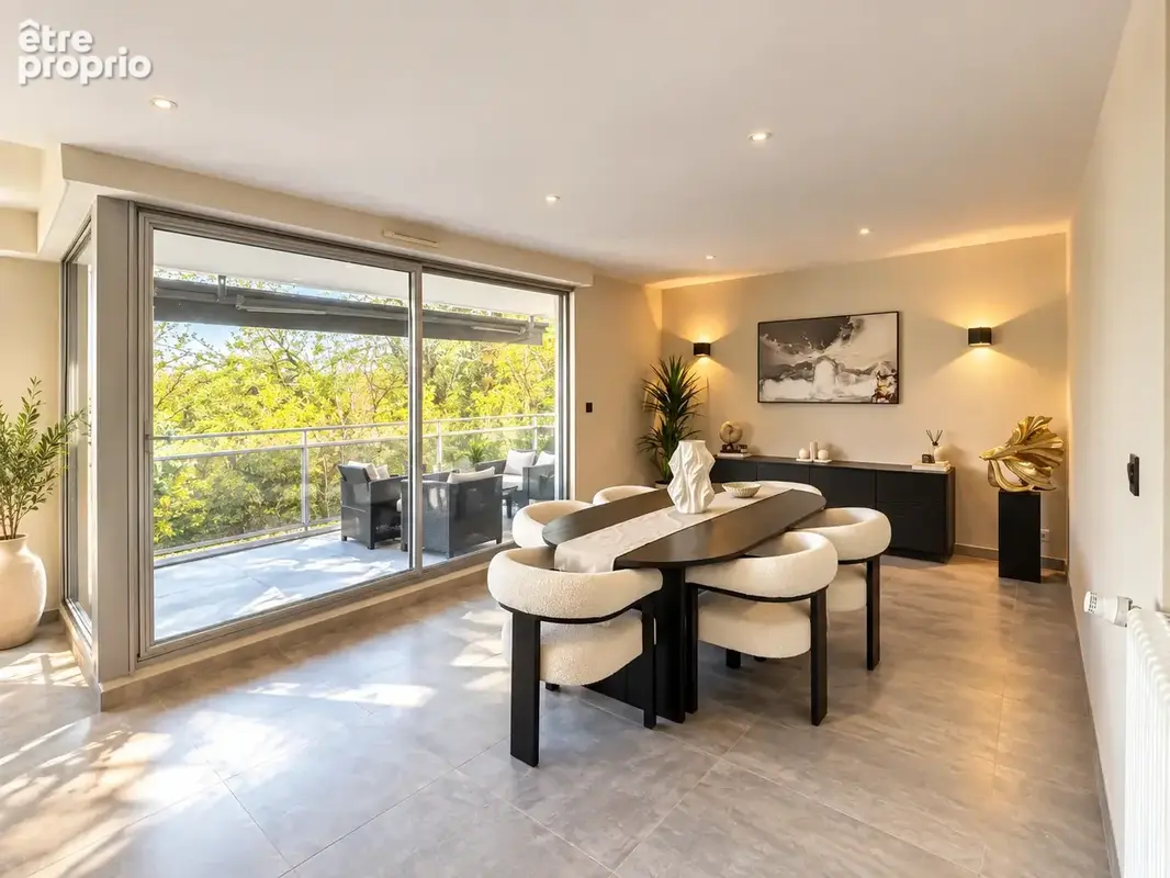 MONTBÉLIARD   Appartement 123 m2 avec terrasse dans résidence de standing - photo 8