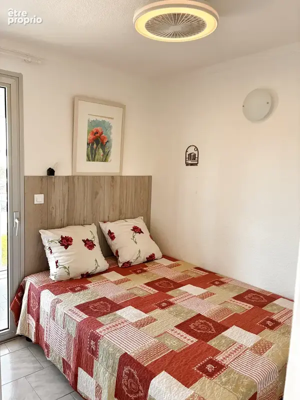 Gruissan rive droite - appartement t2 avec terrasse et place de parking privative - photo 8
