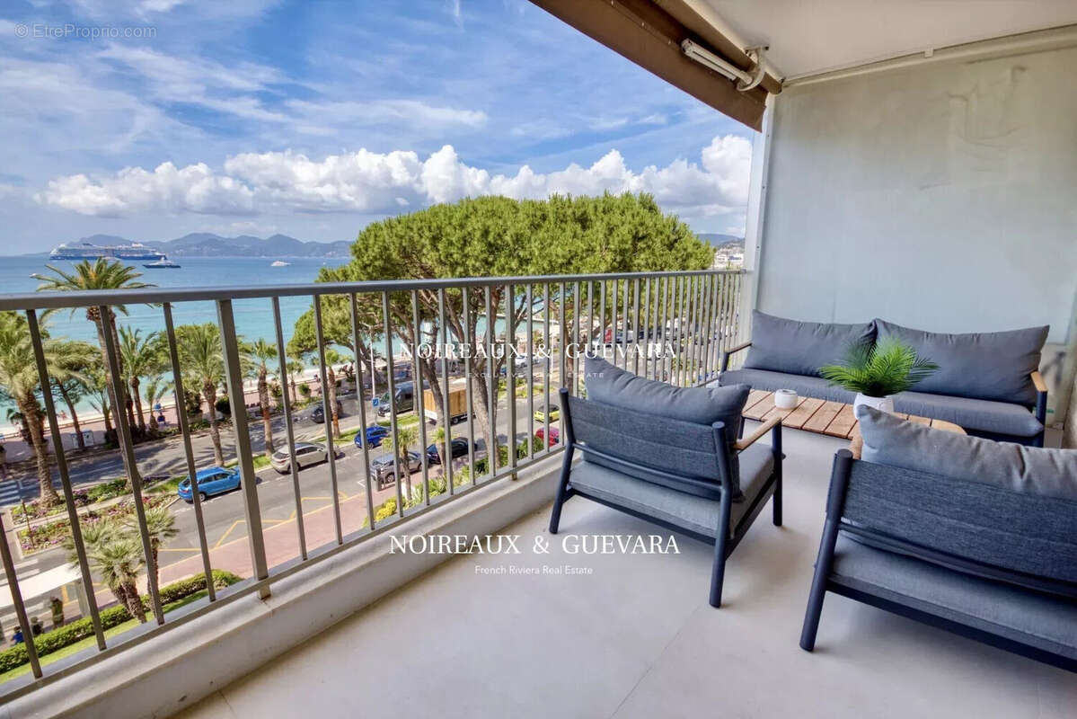 Appartement à CANNES