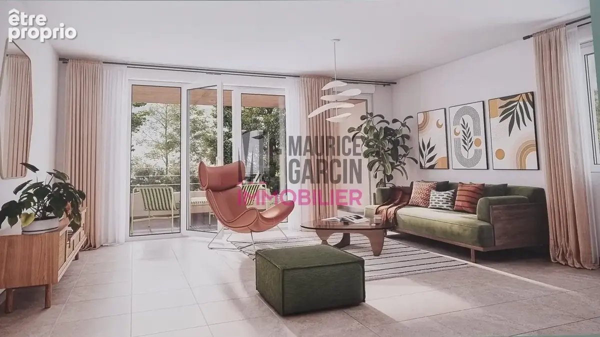 Appartement 2 pièces 37 m² à vendre à Entraigues-Sur-La-Sorgue (84320) - photo 3