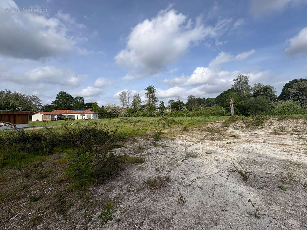 Terrain à RION-DES-LANDES