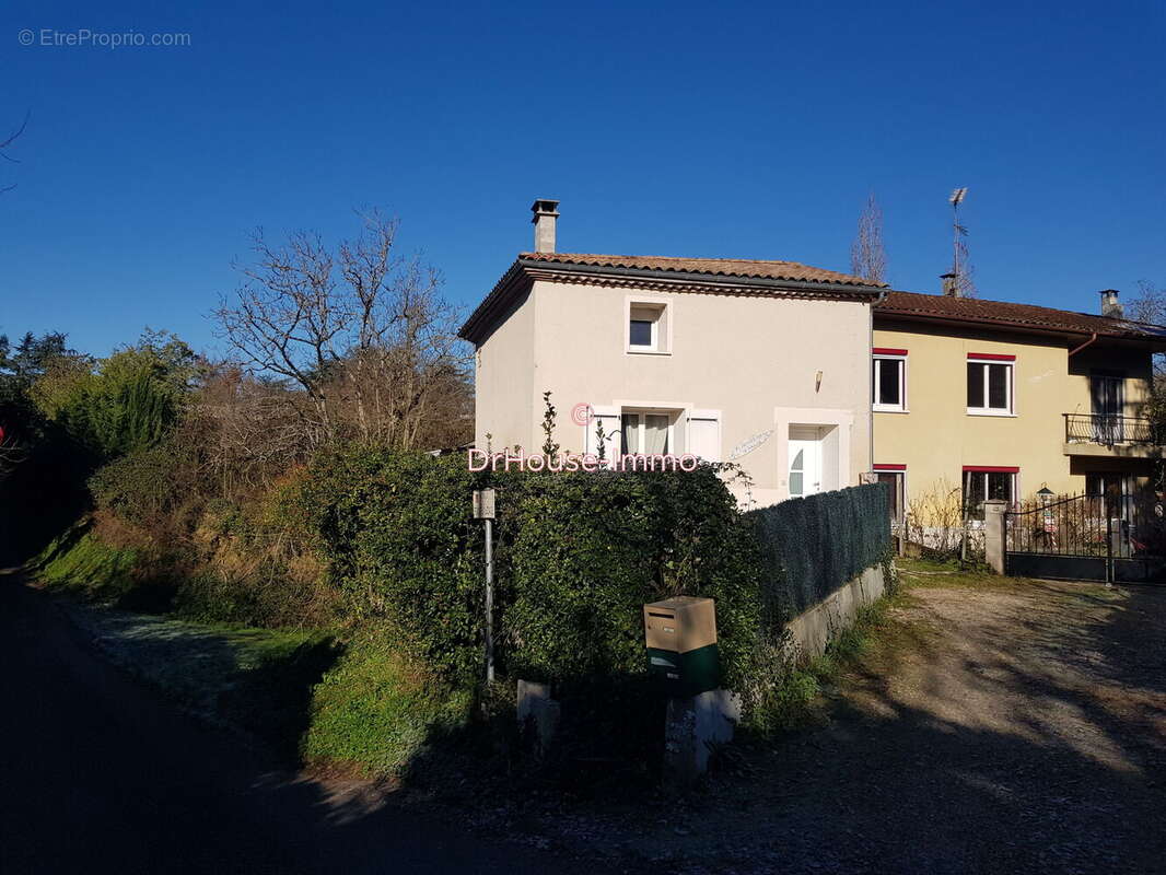Maison à SAINTE-BAZEILLE
