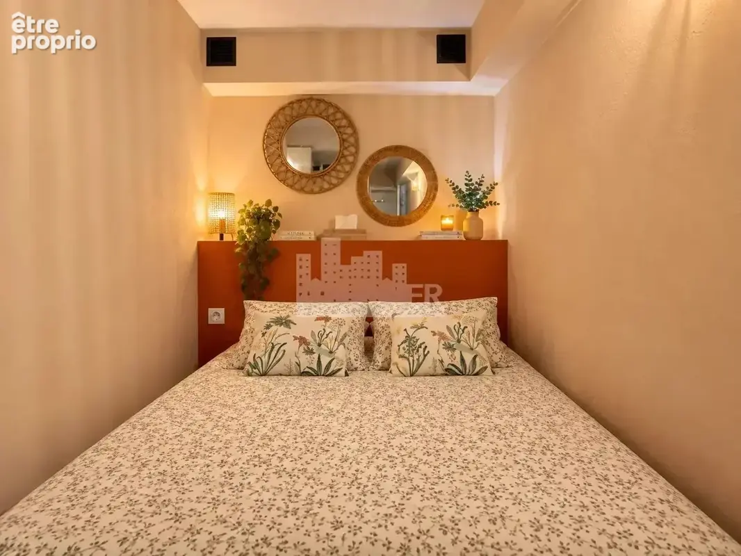 Nice / fleur : 2 pieces - dernier etage - renove - balcon - photo 8