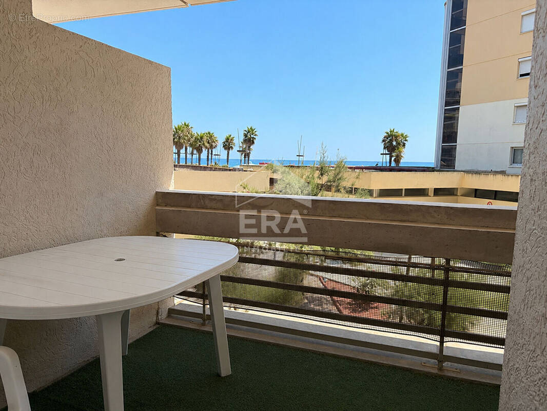 Appartement à CANET-EN-ROUSSILLON