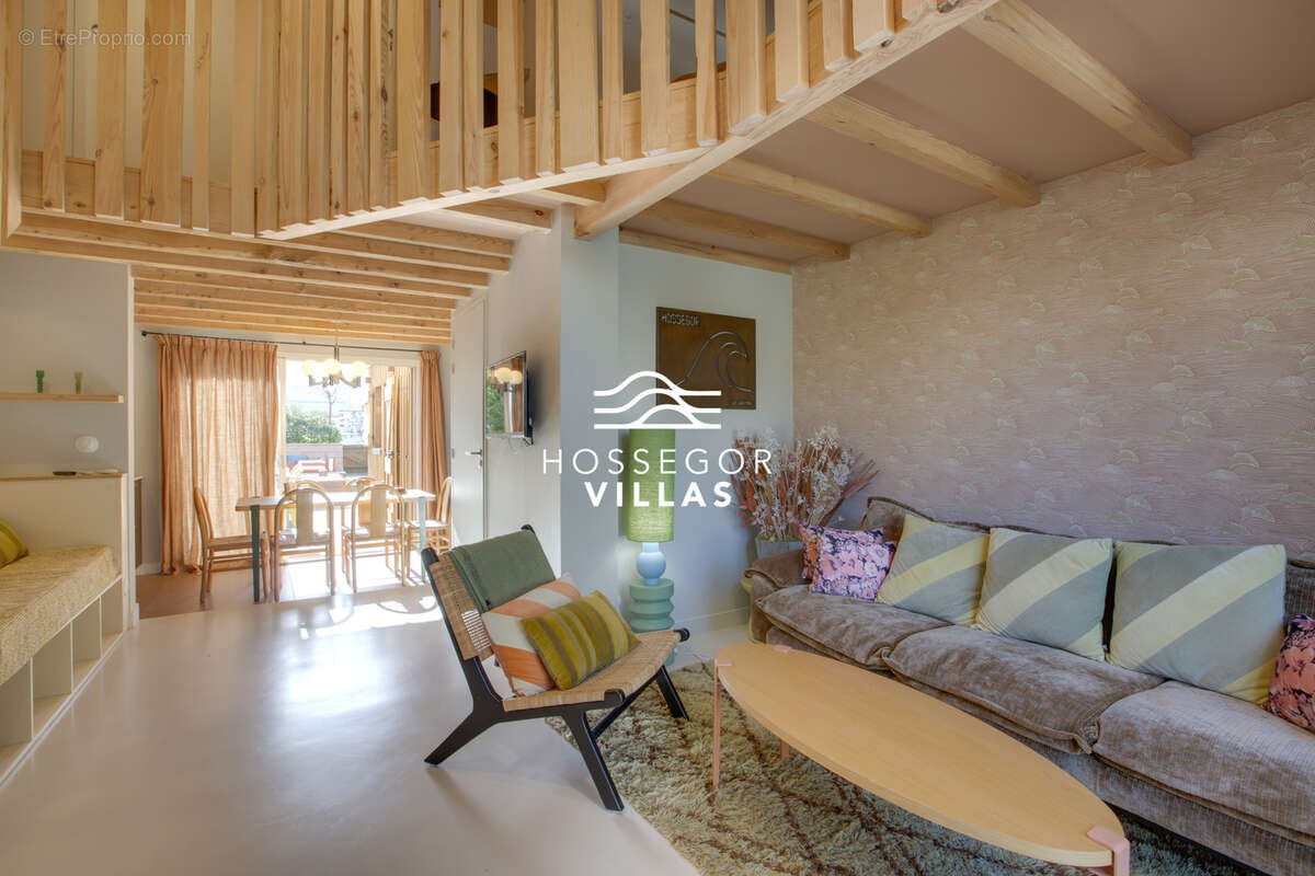 Maison à SEIGNOSSE