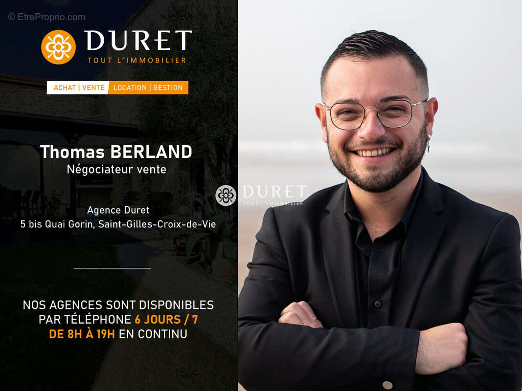 Maison à SAINT-HILAIRE-DE-RIEZ