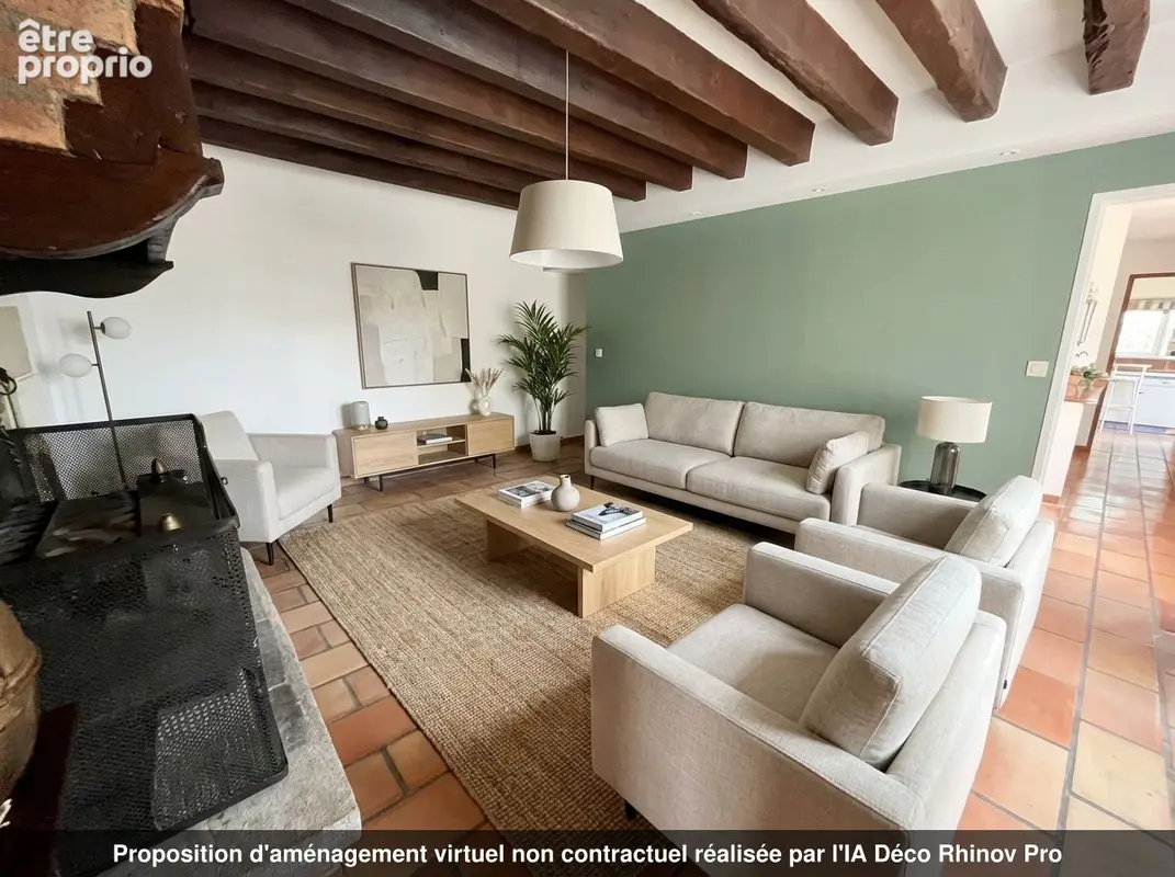 Maison Betton 7 pièces , 211m² - photo 2