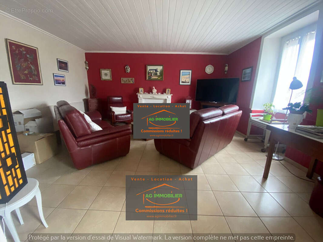 Maison à BOISGERVILLY