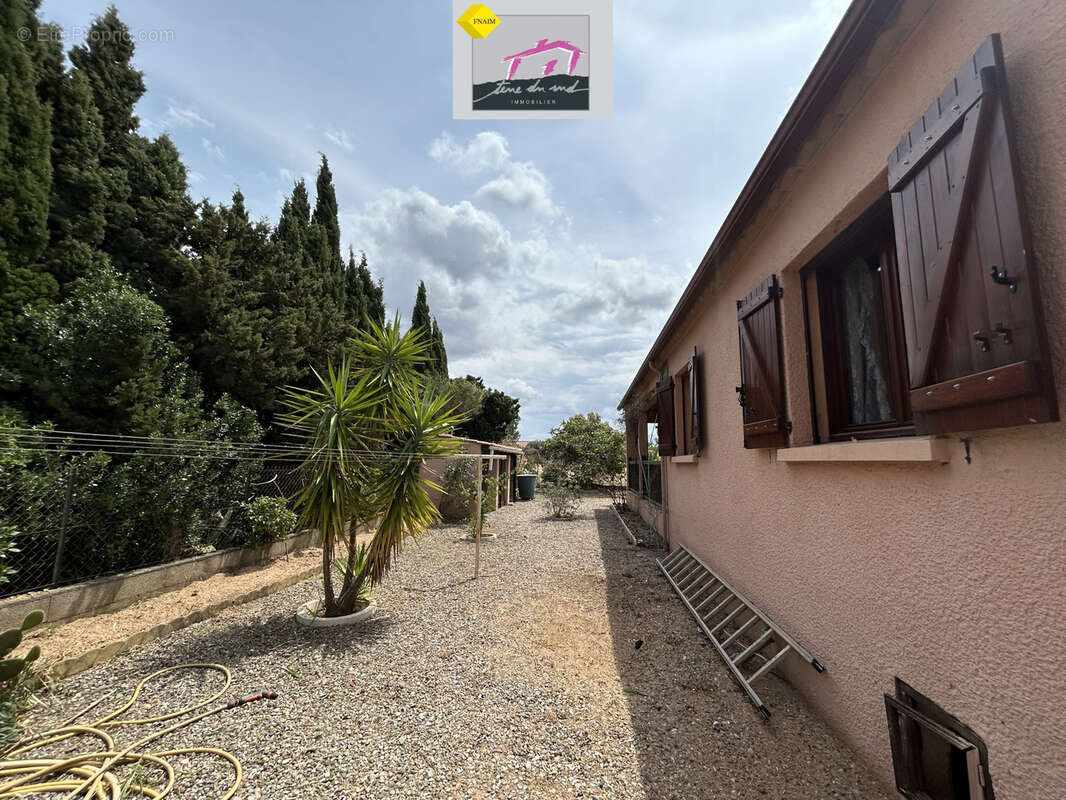 Maison à LEZIGNAN-CORBIERES