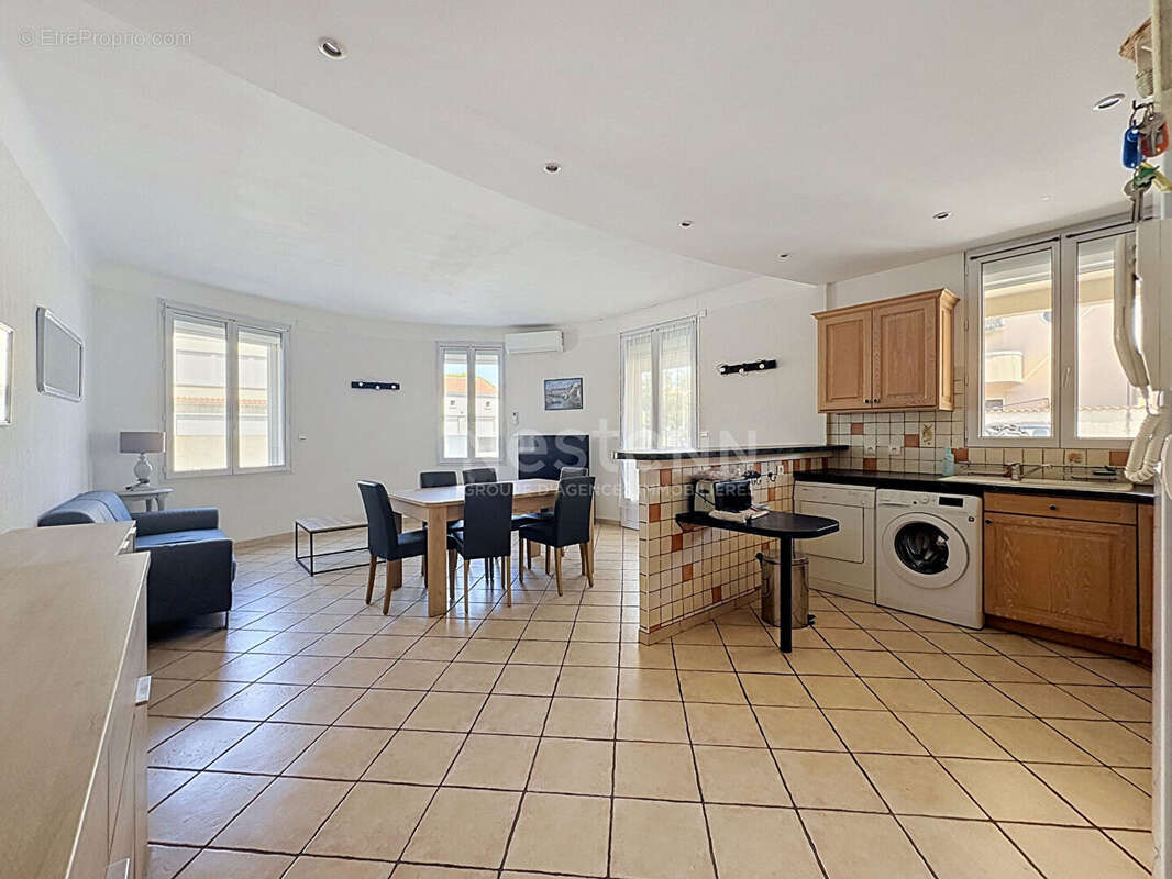 Le grau du roi - appartement p3 avec 2 terrasses - secteur rive gauche - photo 2