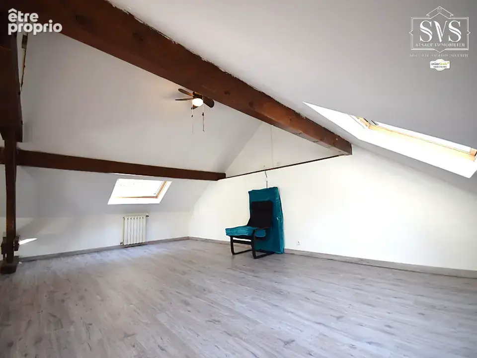 À acheter à Saint-Dié-Des-Vosges (88) : maison 118 m2 sur 6 ares de terrain, au calme. - photo 34