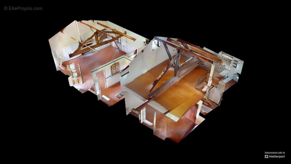 Maison à SAINT-PIERRE-LE-VIEUX