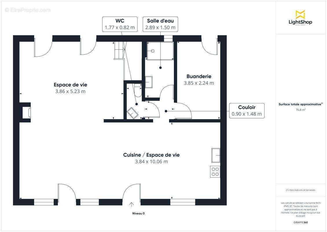Charmante maison 4 pièces de 101 m² avec garage et jardin - Quartier Bergerie-Les Écarts, Saint-Herblain - photo 20