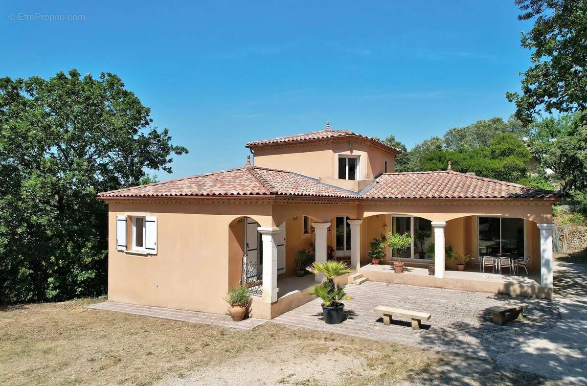 Villa méridionale aux portes d'Uzès - photo 19