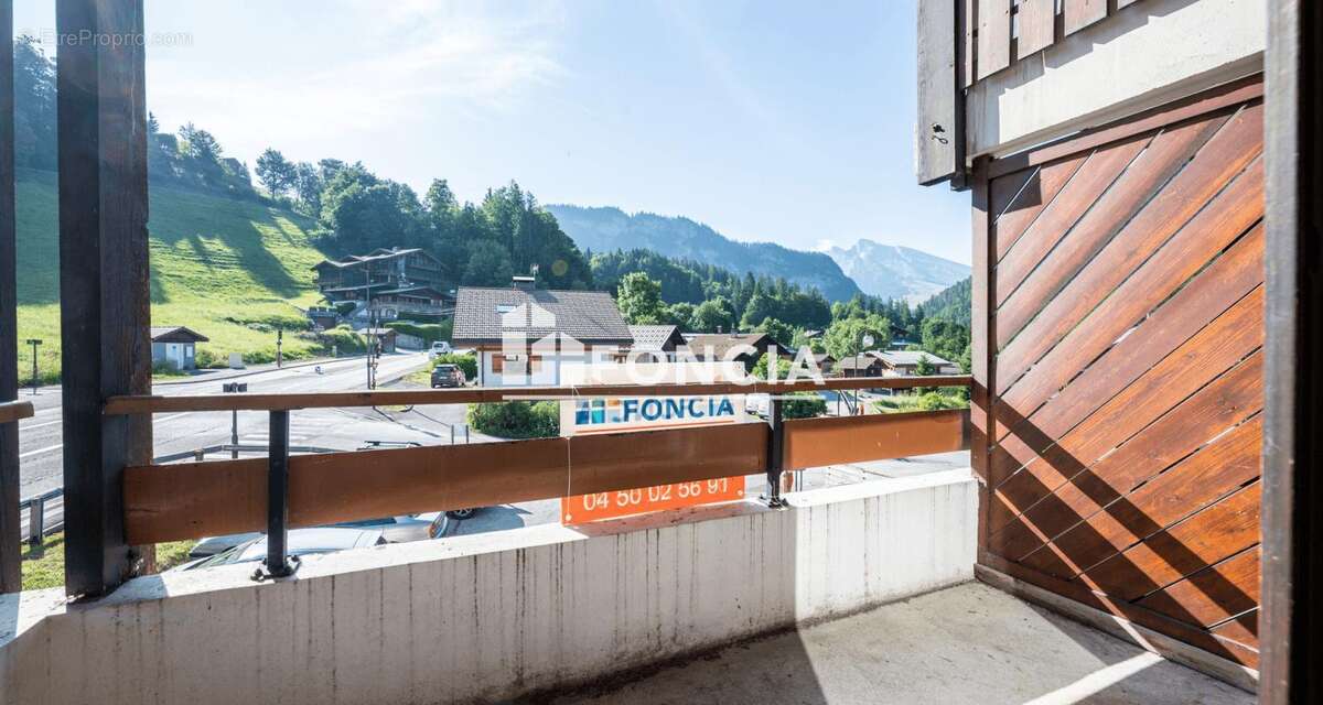 Appartement à SAINT-JEAN-DE-SIXT